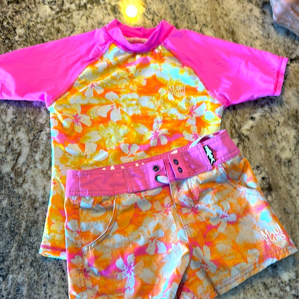 Maui and Son two piece swimsuit.